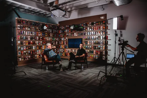 Wistia studio set design, 1 of 10